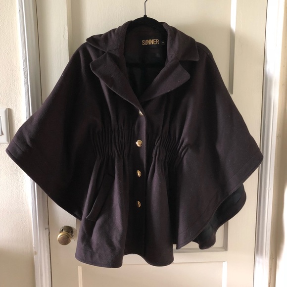 Anthropologie Sunner Euston Mini Cape - Picture 3 of 5